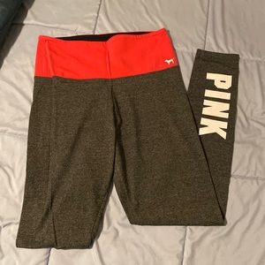 Vs pink leggings